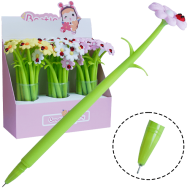 Pix cu gel floare cu buburuza 48 bucati